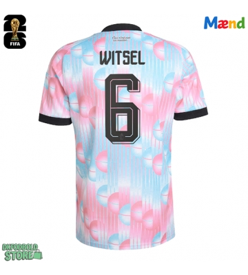 Belgien Axel Witsel #6 Replika Udebanetrøje VM 2026 Kortærmet